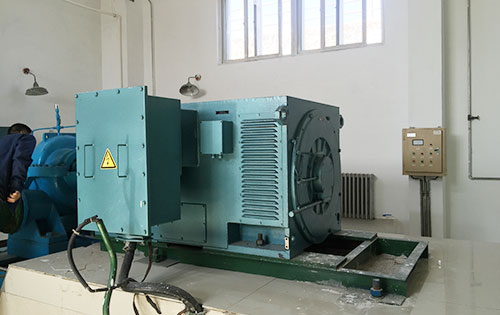 YKS5001-6某水电站工程主水泵使用我公司高压电机品质保证